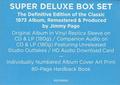 Super deluxe box sticker