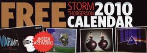 Great calendar FREE w/Classic Rock Magazine