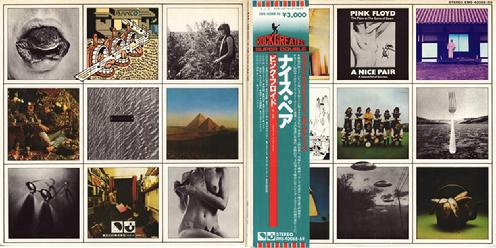 LP Japan (2nd pressing) front/back
