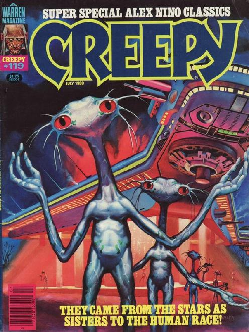 Creepy magazine #119 July 1980