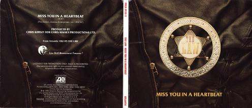 CD US promo front/back