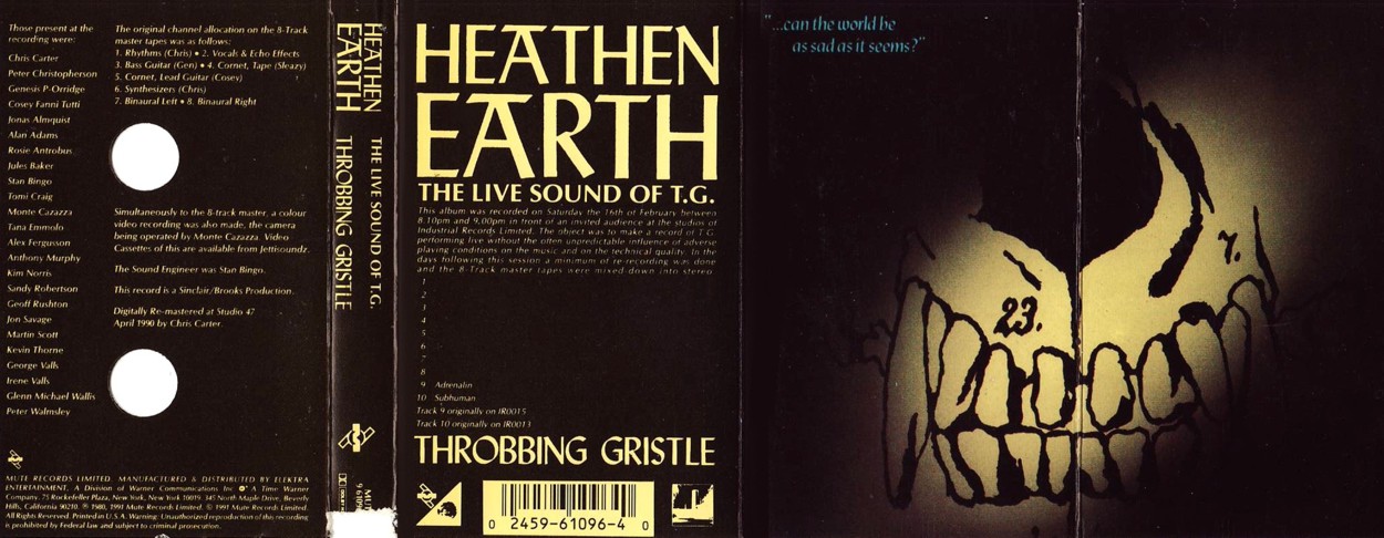 Heathen Earth - album 1980