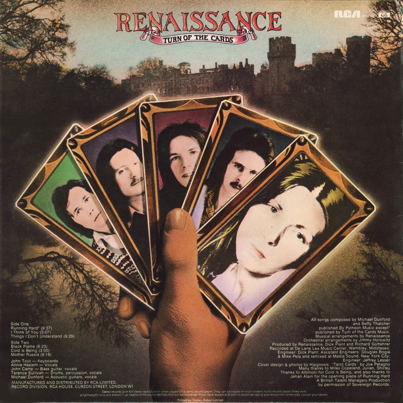 Renaissance (4) Discography