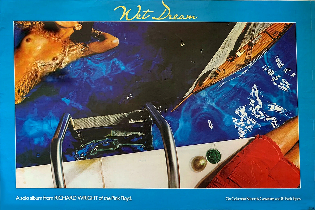 Richard Wrights Wet Dream And David Gilmour Debut To Get 51 Steven Wilson Treatment Page 